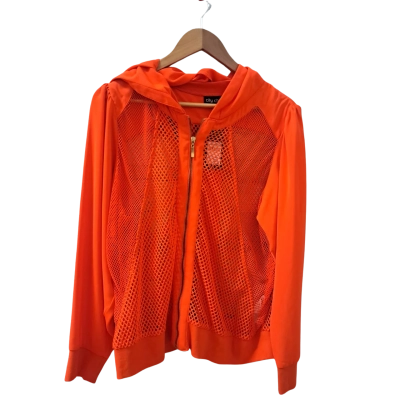 City Chic Womens Hooded Jacket - Size M 