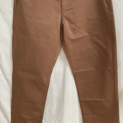 Harley Davidson Mens  Size 34 Straight Leg Pants Brown 