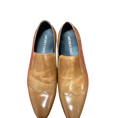 Antoine & Stanley Mens Dress shoes Brown 