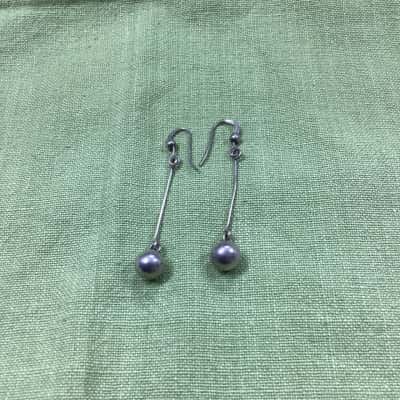  Womens Earrings Silver 925