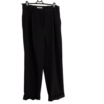 Stockholm Atelier Womens  Size 38 Pants Black  