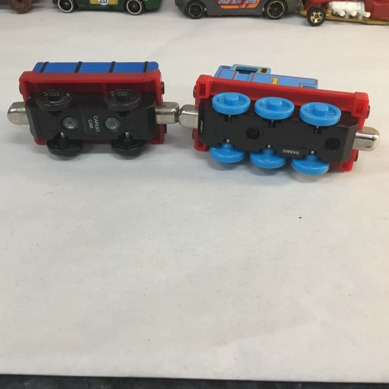 Thomas the Train & Friends Thomas & Cargo Car As pictured