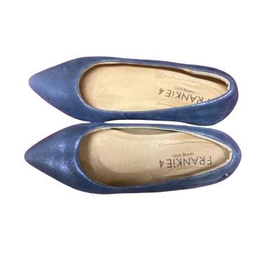 Frankie4 Womens  Size 5 Navy Blue 