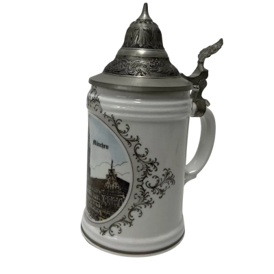 Traditional German Beer Stein Mug