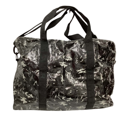  Culture Kings Unisex Duffle Bag Black  