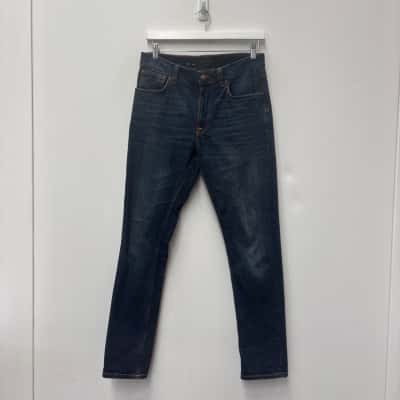 Nudie Jeans Mens  Size 32 Blue 