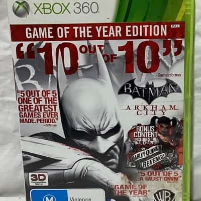 Batman Arkham City GOTY Edition XBOX 360