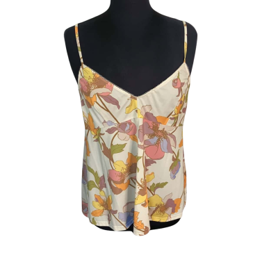 Zimmermann Womens  Size 4 Cream / Multicoloured 