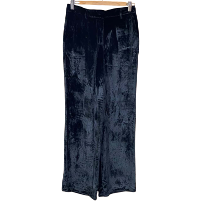 Country Road Black Velvet Pants Size 4