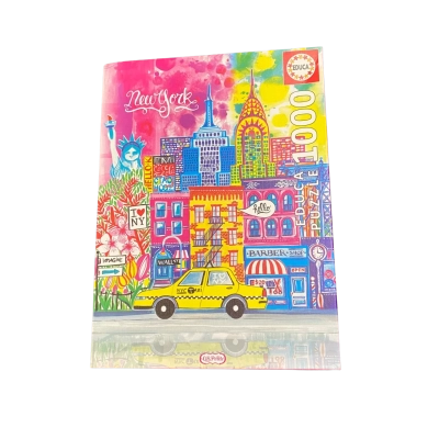 Educa NewYork 1000 Piece Jigsaw Puzzle 