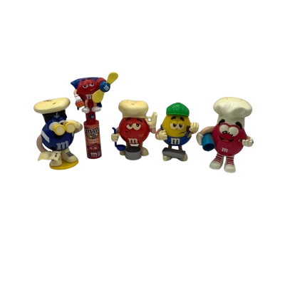 m&m Dispensers Set TOY (Read Desc)