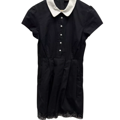 Dangerfield - Black/White Dress - size 8 - BNWT. 