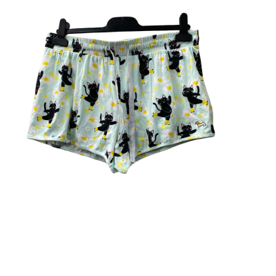 Peter Alexander Womens  Size L Pyjamas Black  / Floral / Green / Pattern / Yellow 