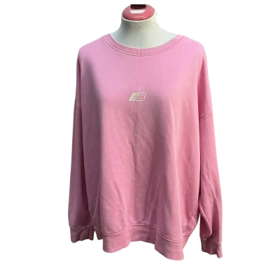 New Balance Womens  Size XL Jumper Pink  