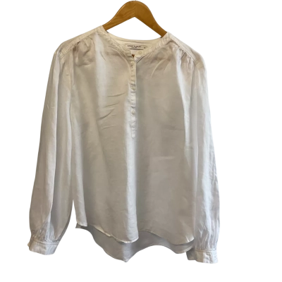 “Sportscraft” Womens  -Size 18 -Long Sleeve Shirt -White 