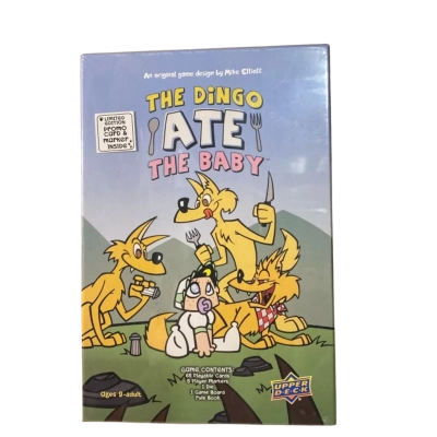 The Dingo Ate The Baby Limited Edition Board Game 