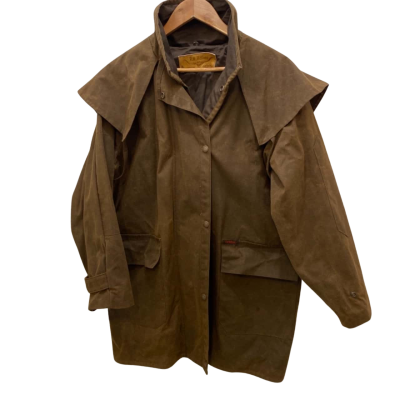 R.M. Williams Men's Size 2 Rouseabout Coat