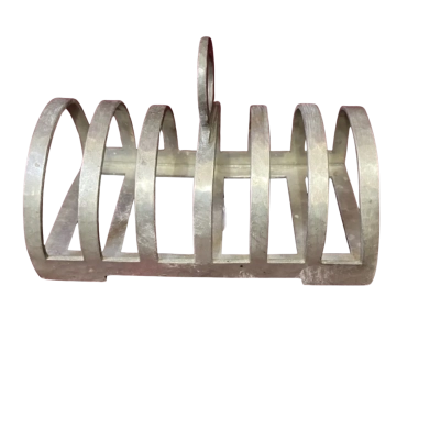 Turducken EPNS Silver Plate Toast Rack
