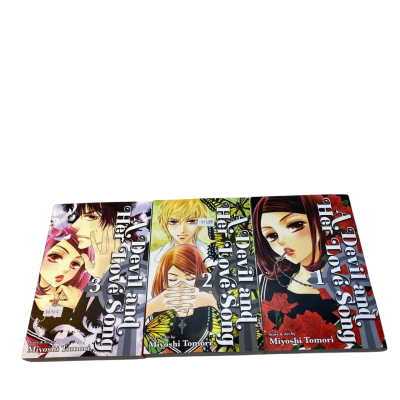 A Devil And Her Love Song Book 1,2 and 3