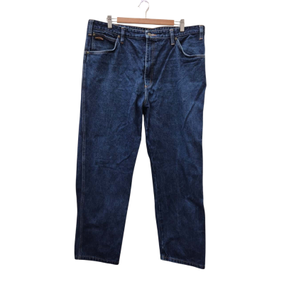 R.M. Williams Mens  Stockyard Size 40 Blue Jeans