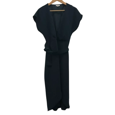 Tussah Womens  Size 8 Midi / Wrap Dress Green 