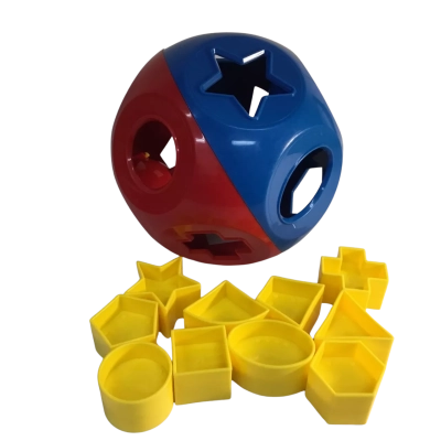 Tupperware Shape Sorter 