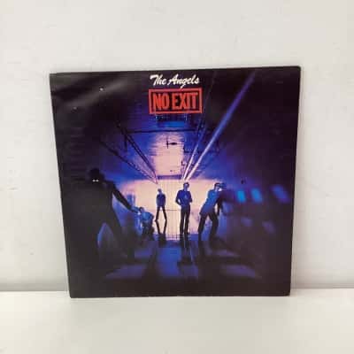 The Angels - No Exit Vinyl