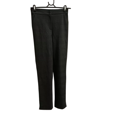 Blue Illusion Womens  Size XS Straight Leg Pants Black  / Grey 