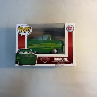 PIXAR CARS RAMONE  /  FUNKO POP (131)