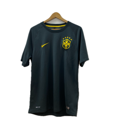 Nike Mens  Size M Green / Yellow Shirt
