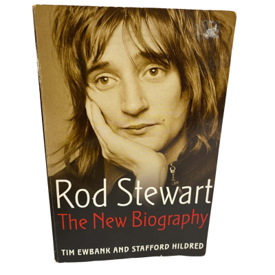 Rod Stewart- The New Biography (paperback)