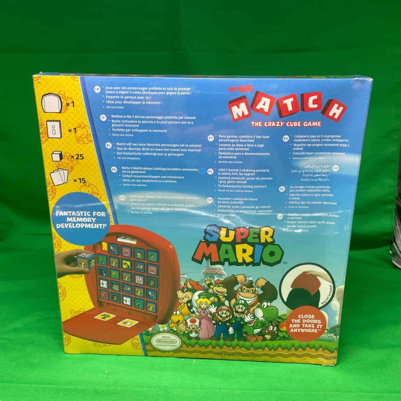 Super Mario Brothers Match(s)