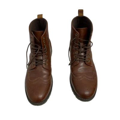 ASOS Design Lace-Up Boots.  Size US 11 / UK 10 / EU 44.5