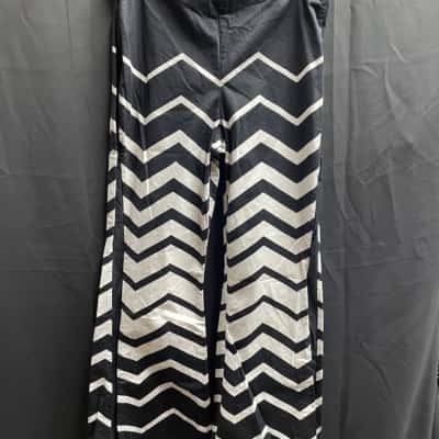 Sass & Bide Womens Size 10 Black & White Circus Ball Pants