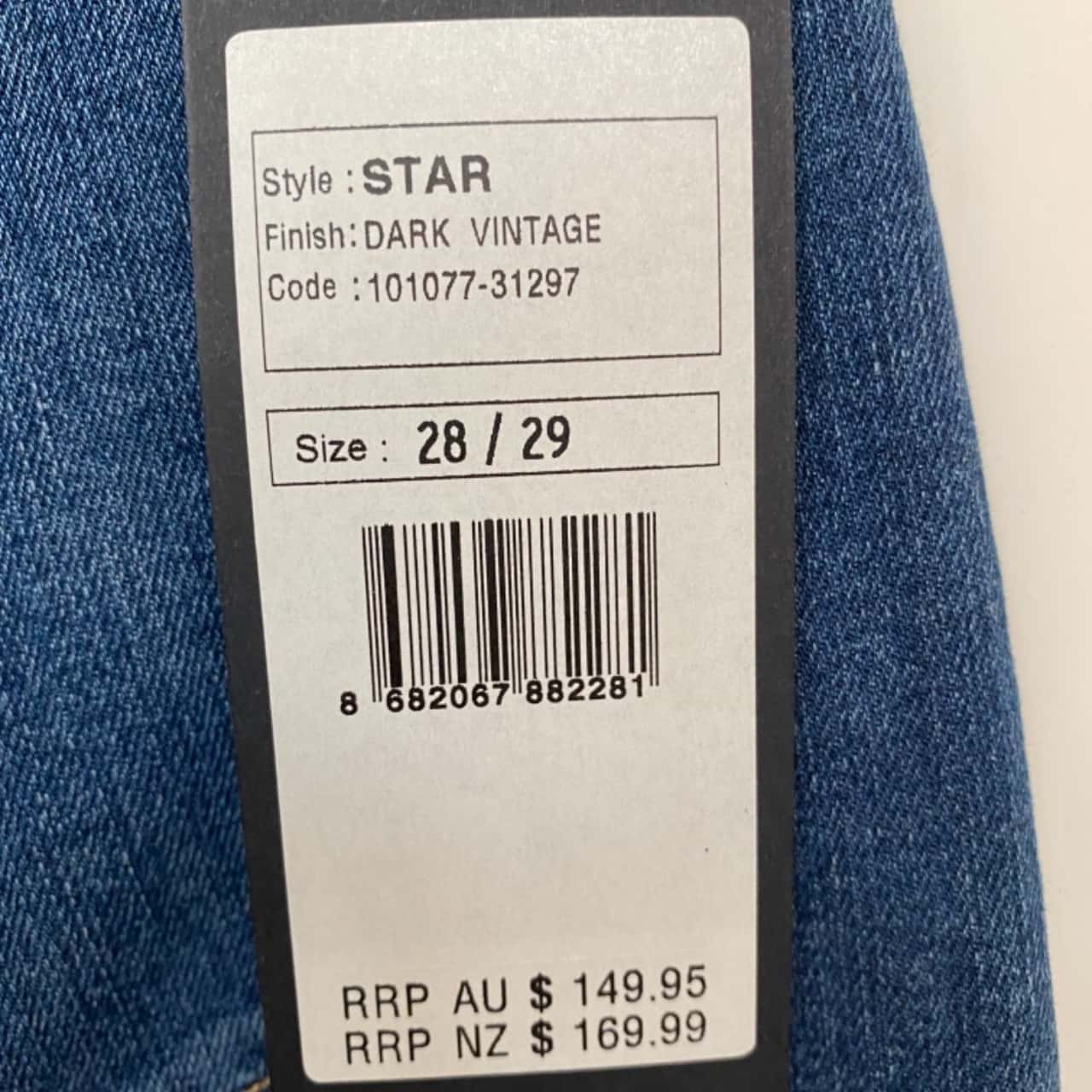 Mavi Womens Size 28/29 Jeans
