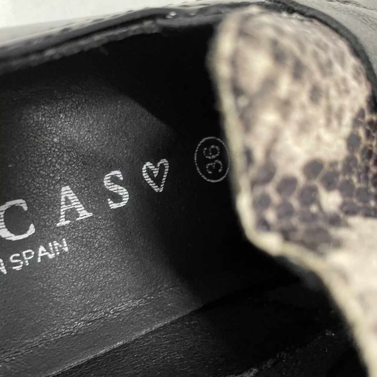 D’Chicas Womens Loafers Animal print / Black Size 36 (s) - New Without ...