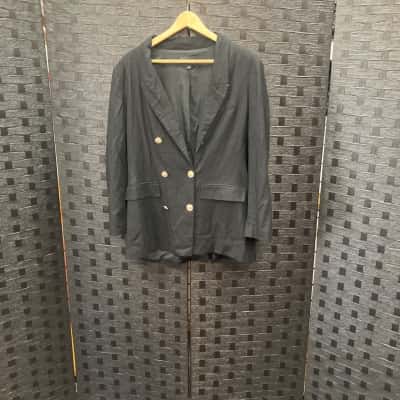 pingpong Womens  Size 16 Blazer Black  