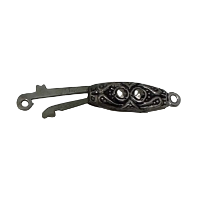  Sterling Silver marcasite Womens Necklace Clasp