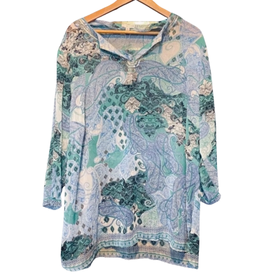  W Lane Size 20 Kaftan Top