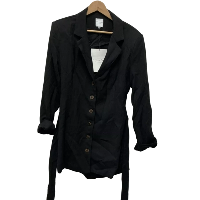 Turquoise Lane Womens  Size L Black  Jacket 