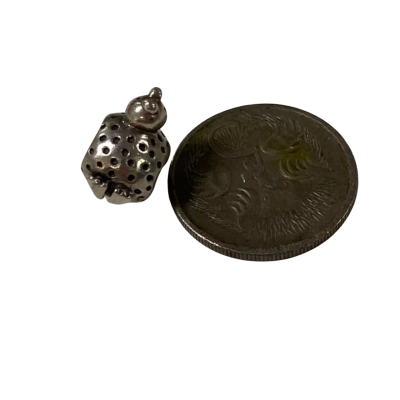 Silver Charm Small Silver 925