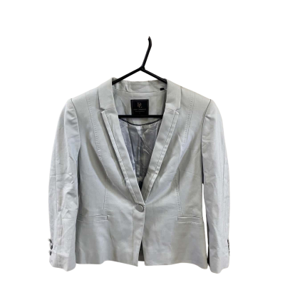 David Lawrence Womens grey business casual jacket Size S 