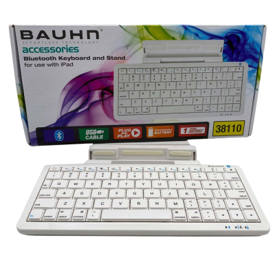 Bauhn Accessories Bluetooth Keyboard and Stand for use with iPad  (Small Electical)