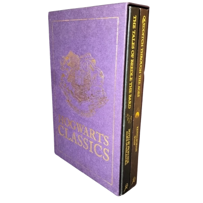 Hogwarts Classics: Quiddtch Through the Ages & The Tales of Beedle the Bard. Box Set 2016.