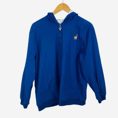 Bradford Exchange - Blue Wren Hooded Jacket (Size M)