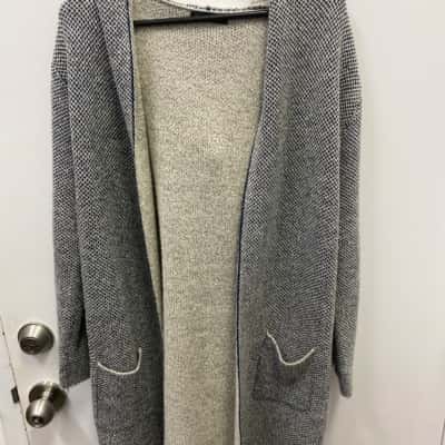 Caroline Morgan Womens  Size 16 Cardigan Blue / Grey 