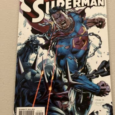 Superman no 214
