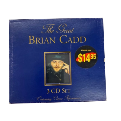 The great Brian Cadd 3 cd set