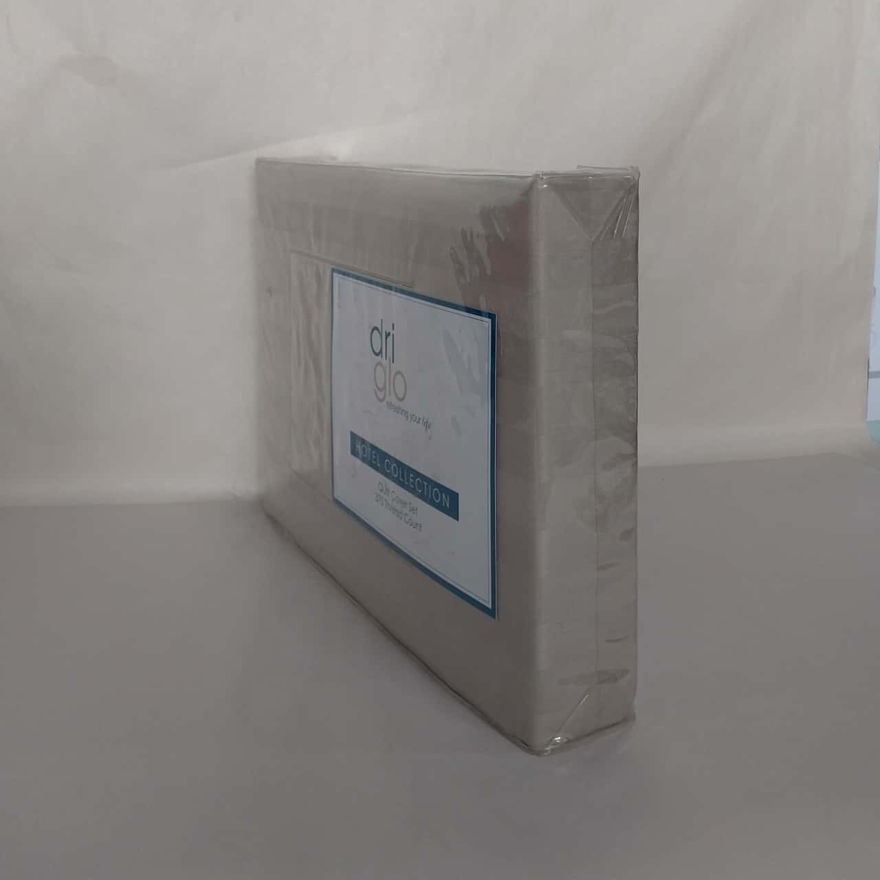 Driglo Hotel collection quilt cover set. (s)