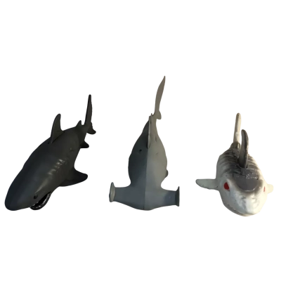 Assorted Shark Toys as pictured